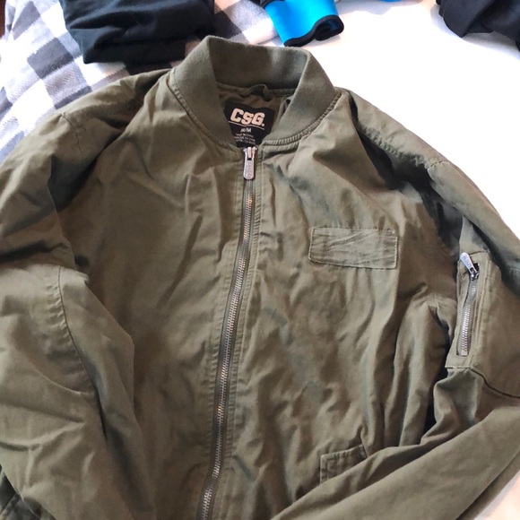csg bomber jacket
